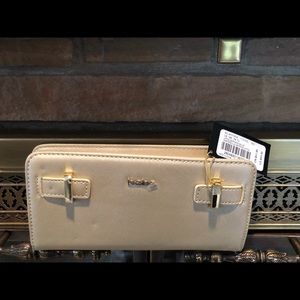 Bebe Uptown Saffiano Wallet
